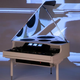 Illustration for article titled Gardner Baby Grand Piano Master: Classical DJing